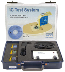IC EM Pulse Injection Langer Pulse ICI 03 L-EFT set Langer EMV-Technik